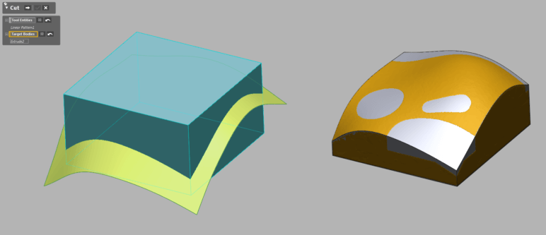 表面CAD建模-簡單解釋 表面CAD建模-簡單解釋